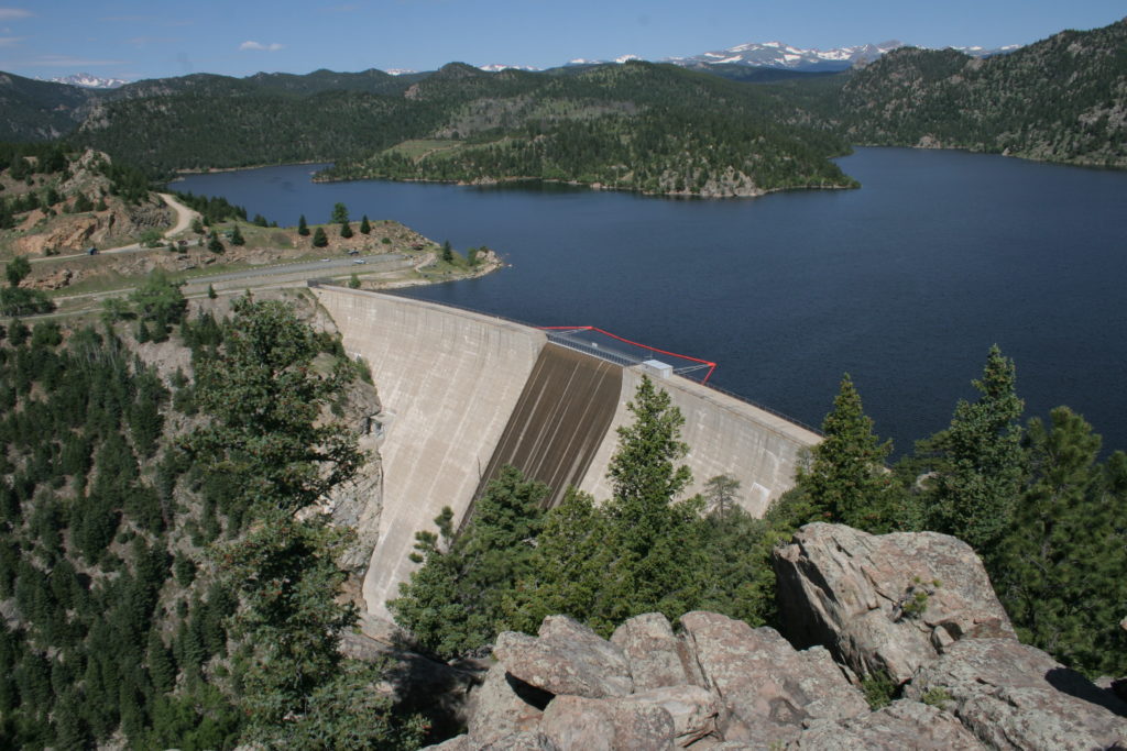 Gross Reservoir Image