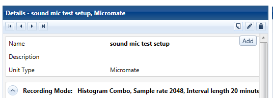 Add Compliance Setup Button